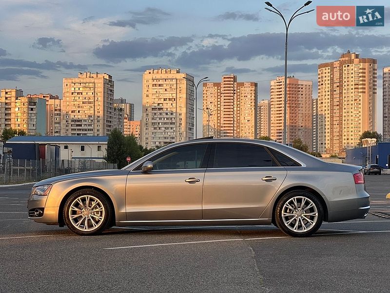 Audi A8 2013 Audi A8 2013