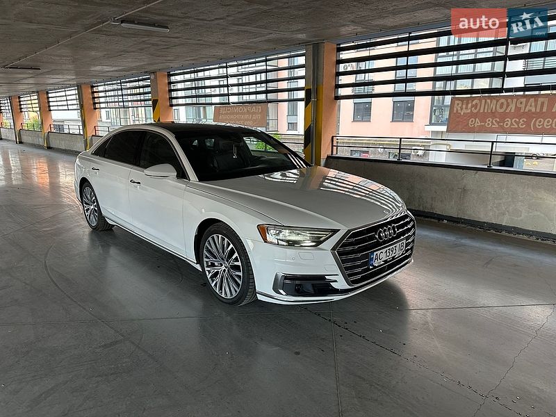 Седан Audi A8 2019 в Луцке фото 2 Седан Audi A8 2019 в Луцке