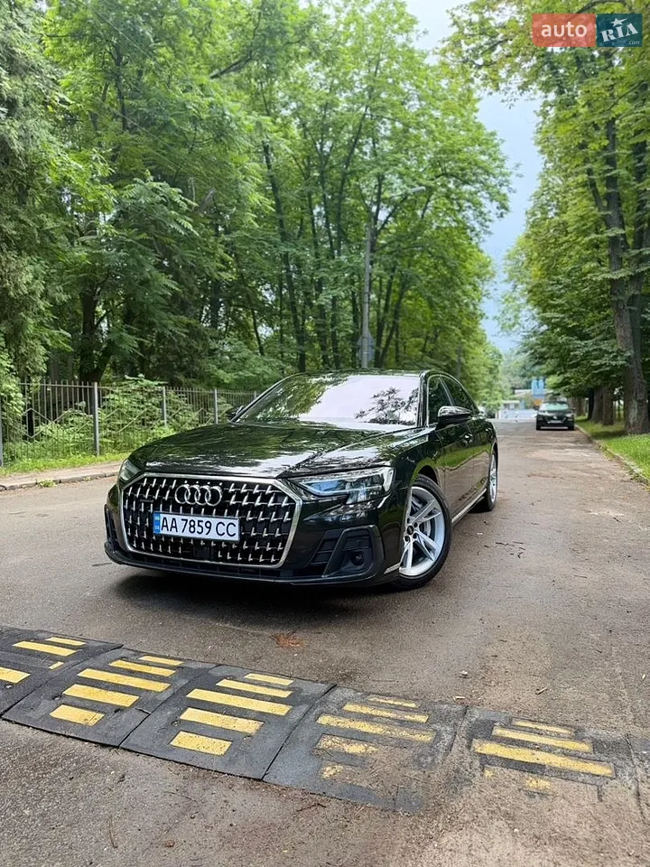 2021 Audi A8 - мініатюра 21