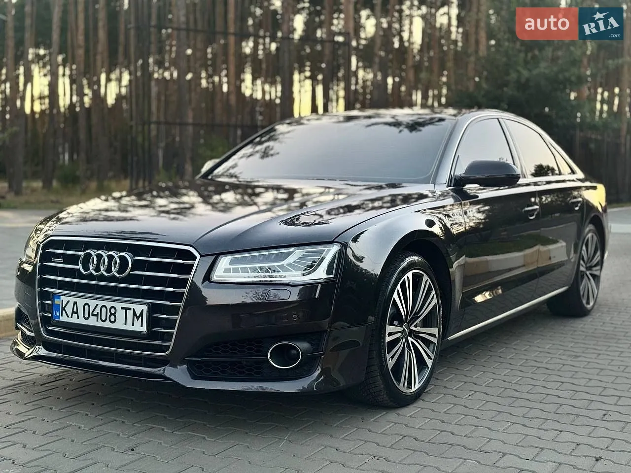 2014 Audi A8 - мініатюра 16