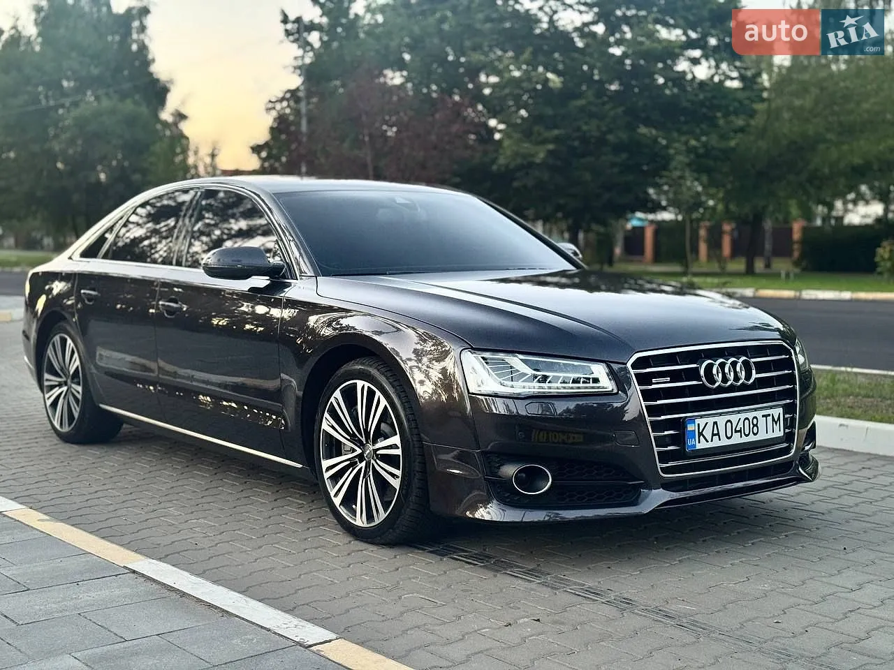 2015 Audi A8 - мініатюра 5