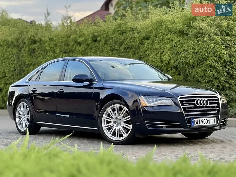 Audi A8 2013