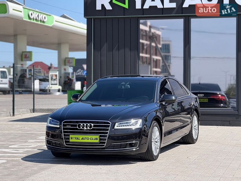 Audi A8 2014 Audi A8 2014