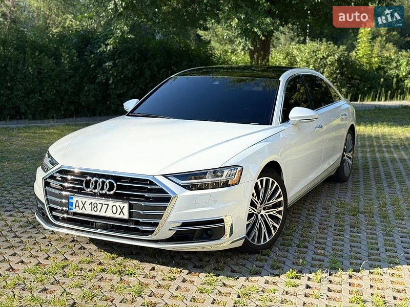 Audi A8 2019 Audi A8 2019