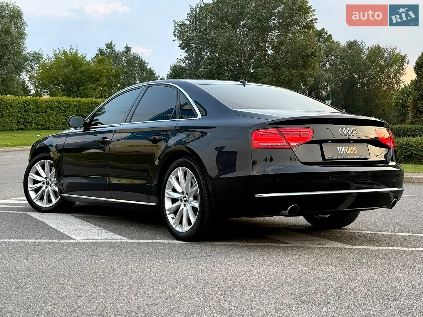2010 Audi A8 - мініатюра 15