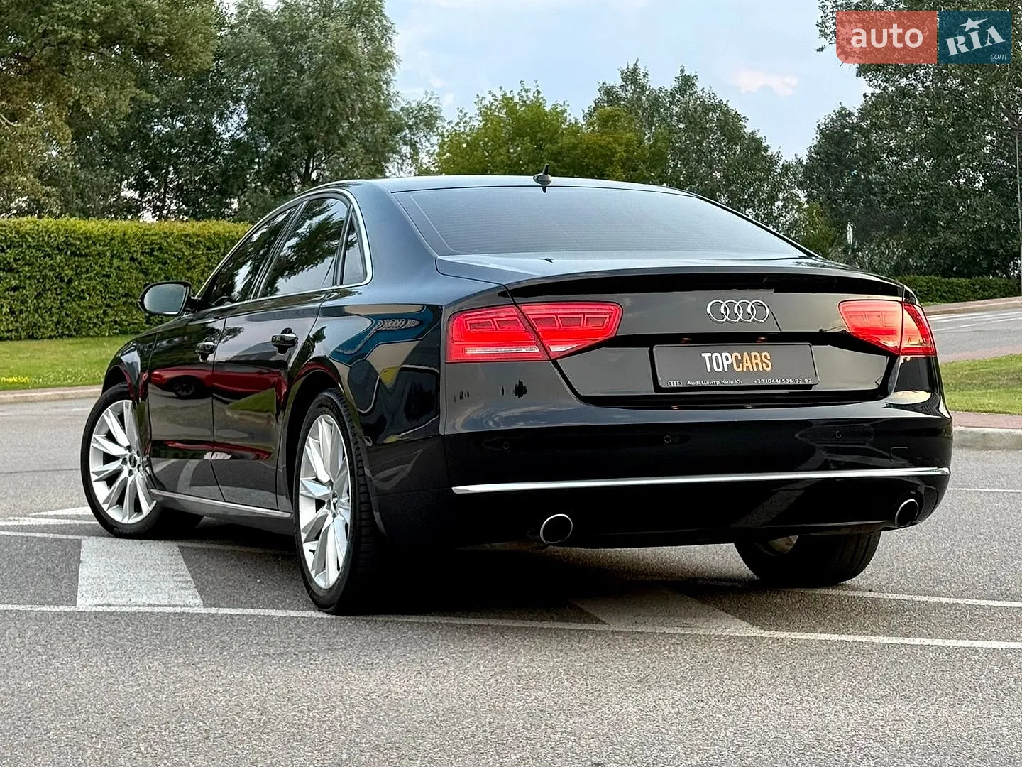 2010 Audi A8 - мініатюра 17