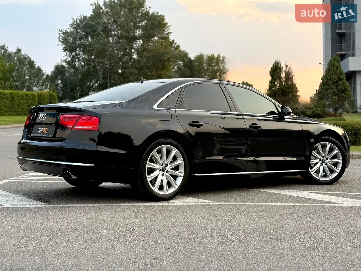 2010 Audi A8 - мініатюра 23