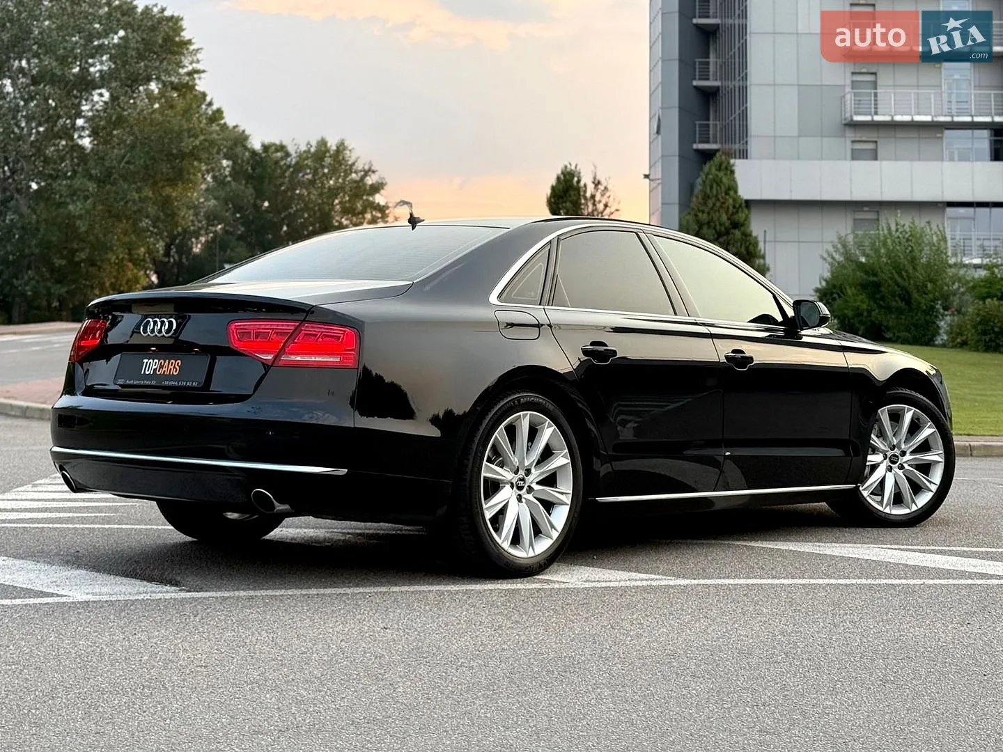 2010 Audi A8 - мініатюра 22