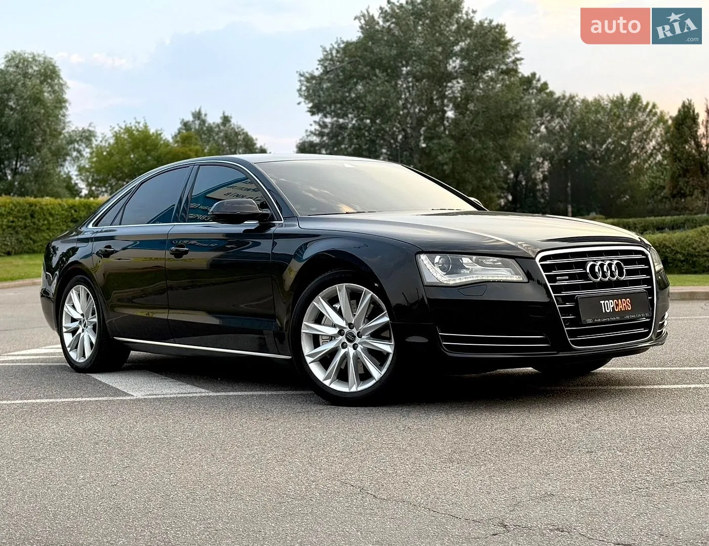 2010 Audi A8 - мініатюра 31