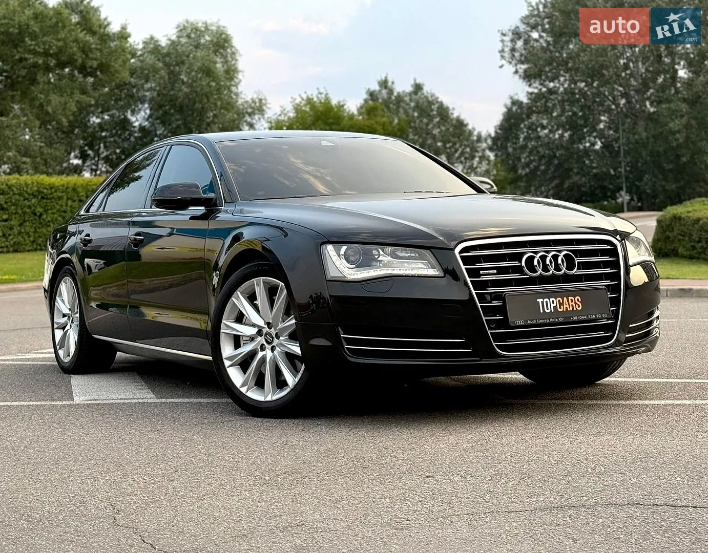 2010 Audi A8 - мініатюра 32
