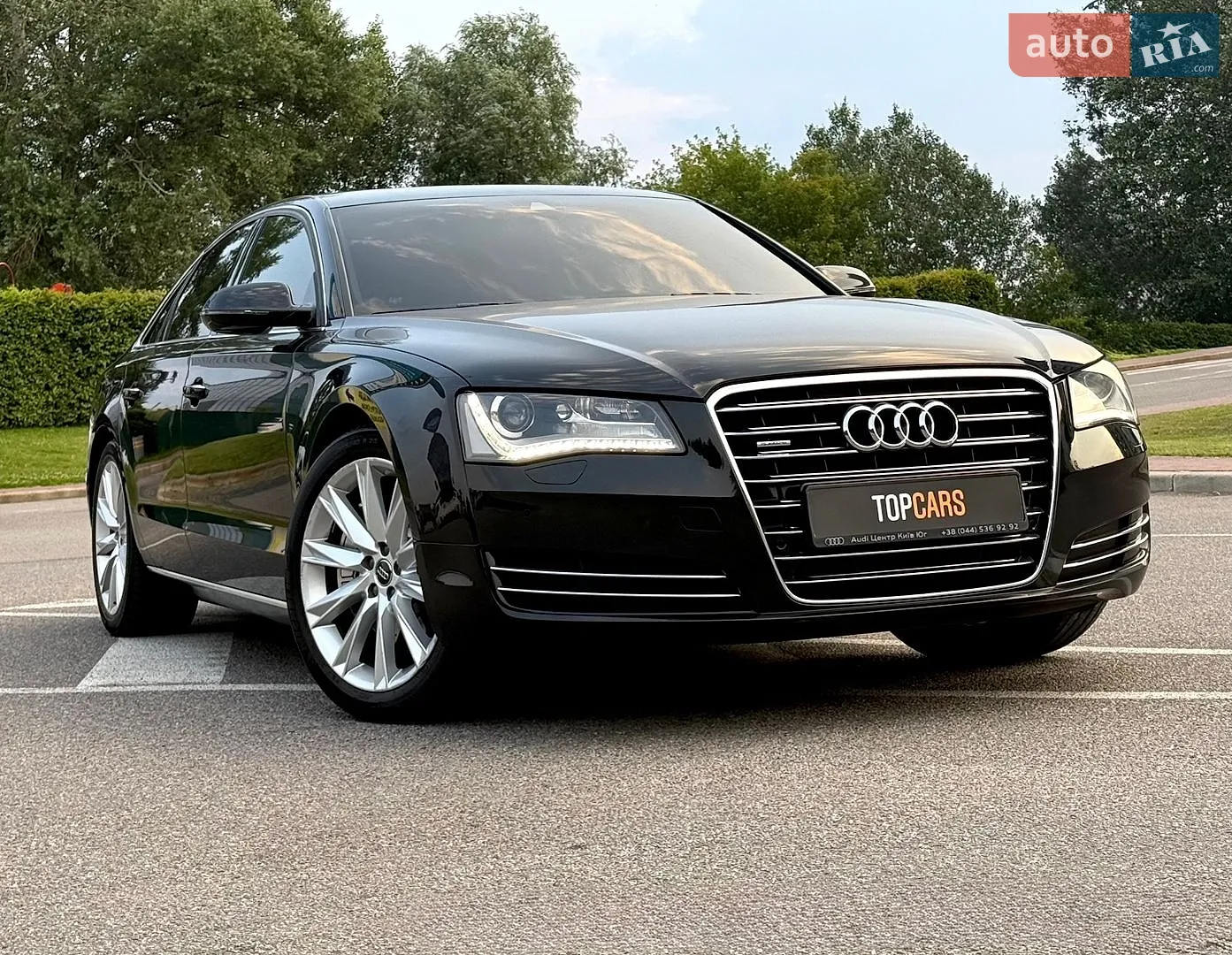 2010 Audi A8 - мініатюра 33