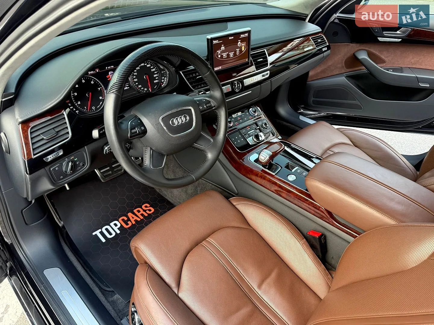 2010 Audi A8 - мініатюра 65