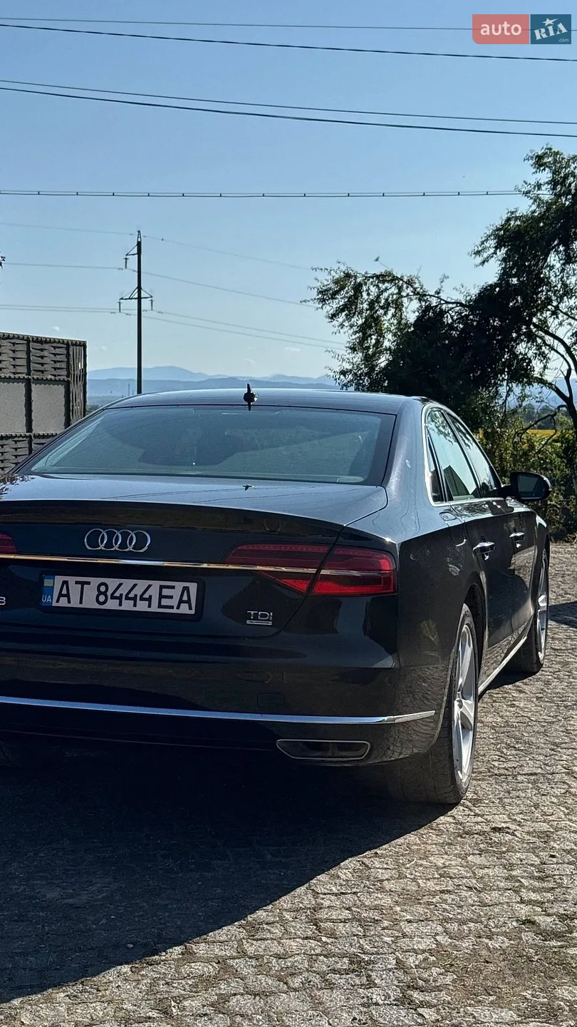 2015 Audi A8 - фото 1