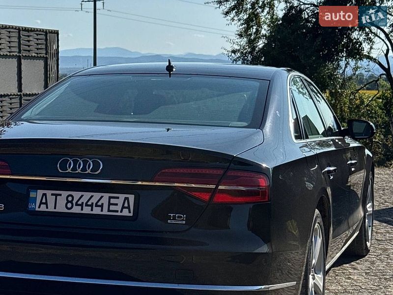 Audi A8 2015 Audi A8 2015