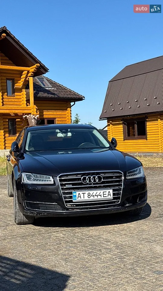 2014 Audi A8 - мініатюра 36