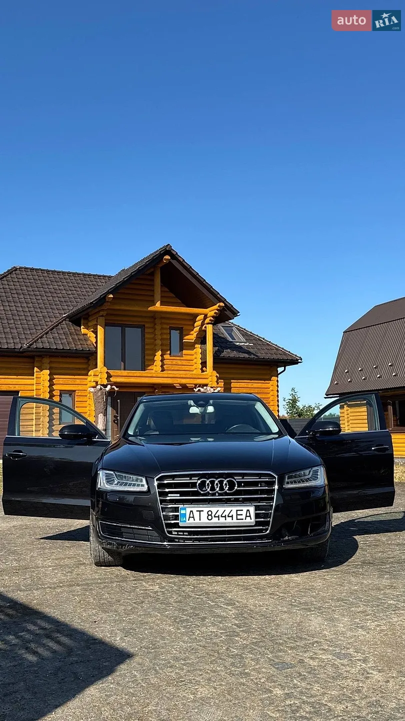 2015 Audi A8 - мініатюра 6