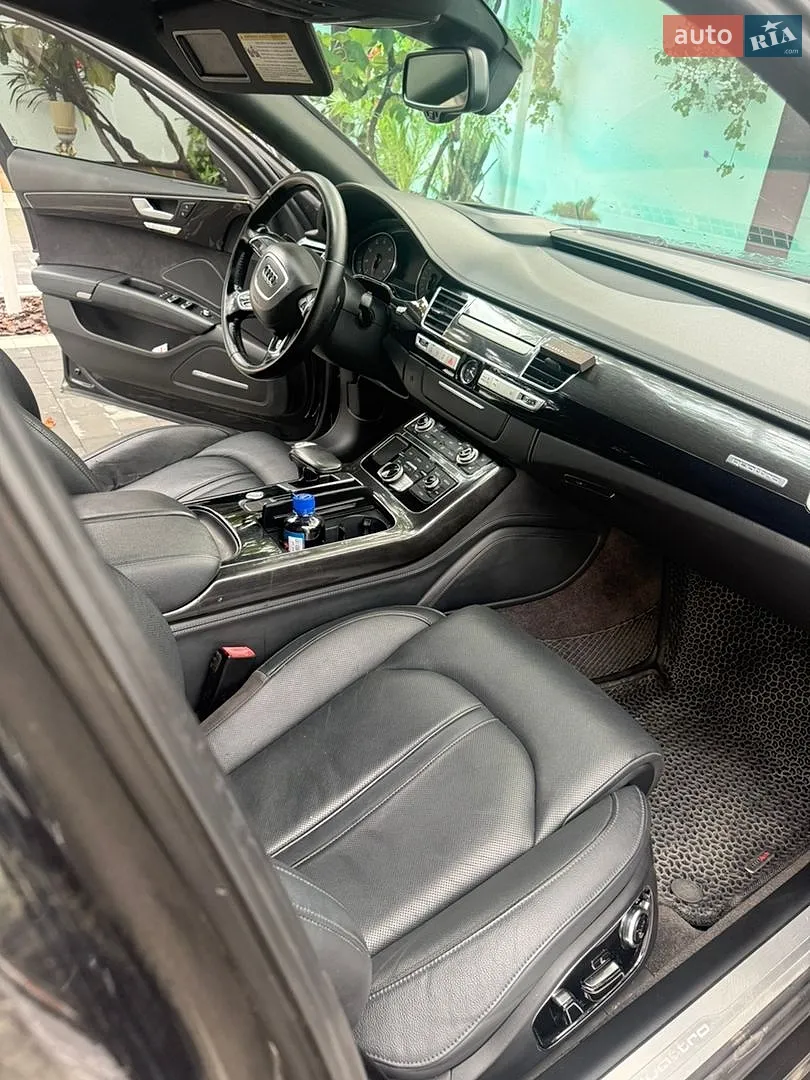 2015 Audi A8 - мініатюра 5