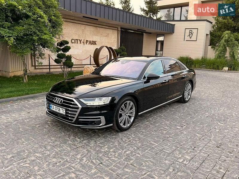 Седан Audi A8 2019 в Львові фото 2 Седан Audi A8 2019 в Львові