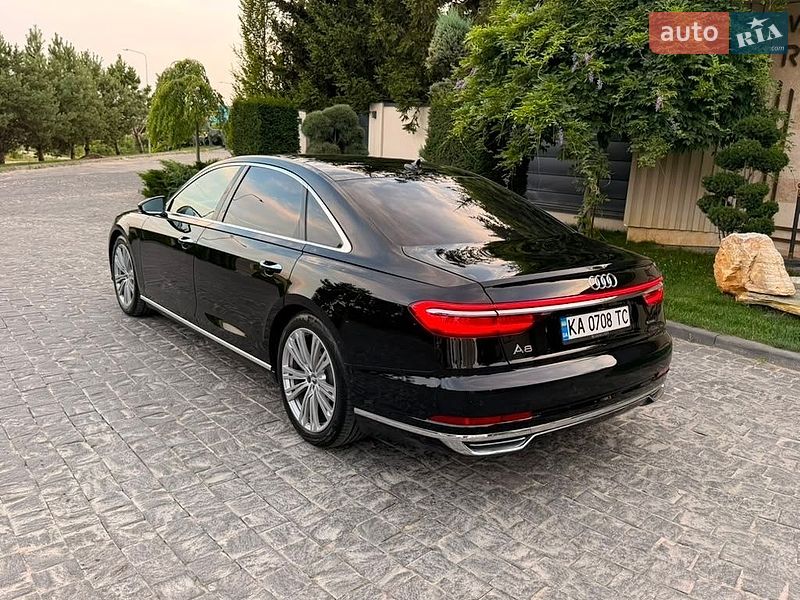 Седан Audi A8 2019 в Львові фото 8 Седан Audi A8 2019 в Львові