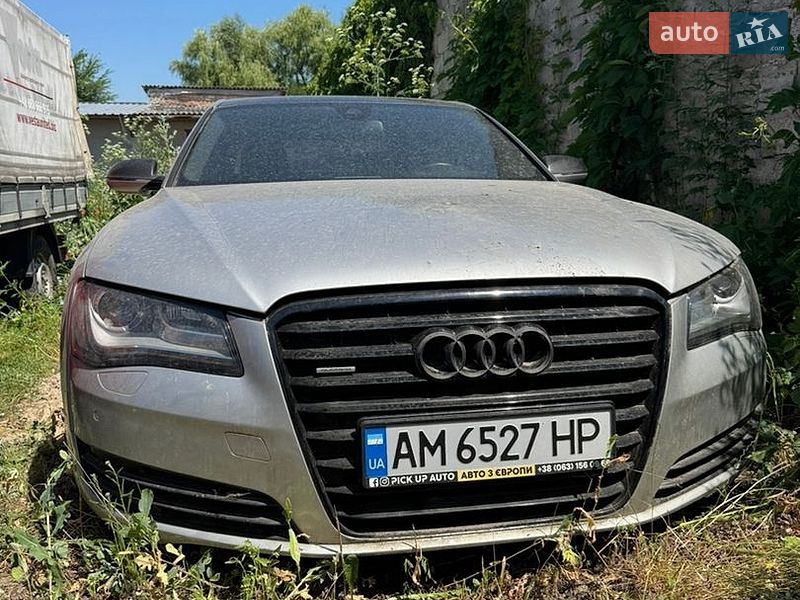 Седан Audi A8 2011 в Бердичеві фото 2 Седан Audi A8 2011 в Бердичеві