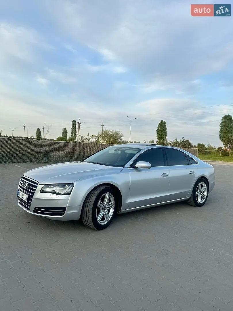 2012 Audi A8 - фото 1