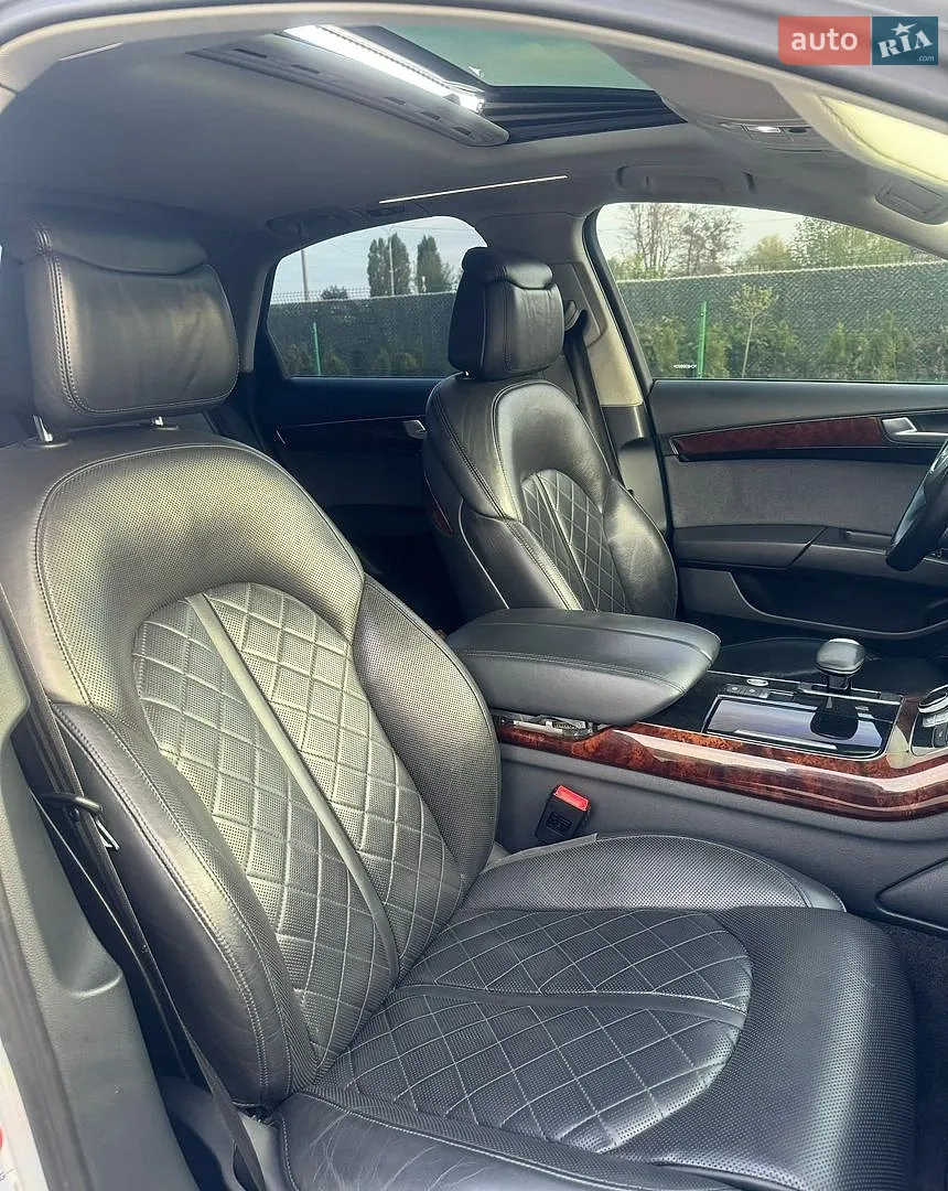 2012 Audi A8 - мініатюра 6