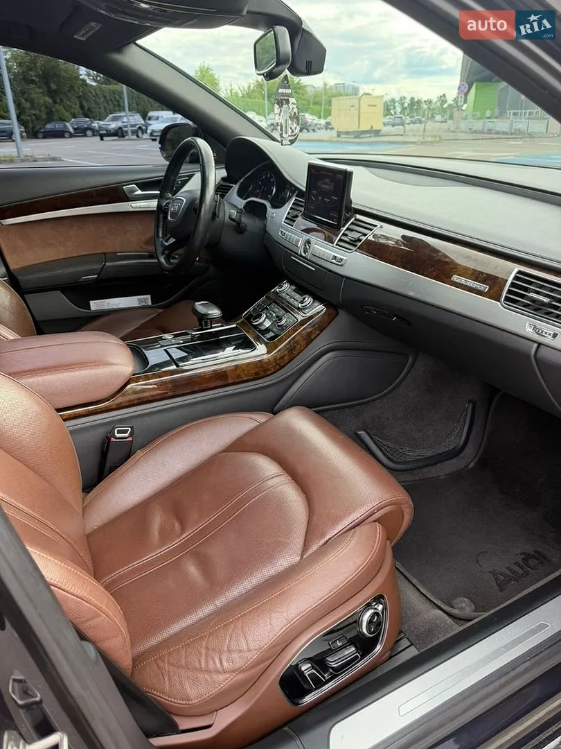 2013 Audi A8 - мініатюра 11