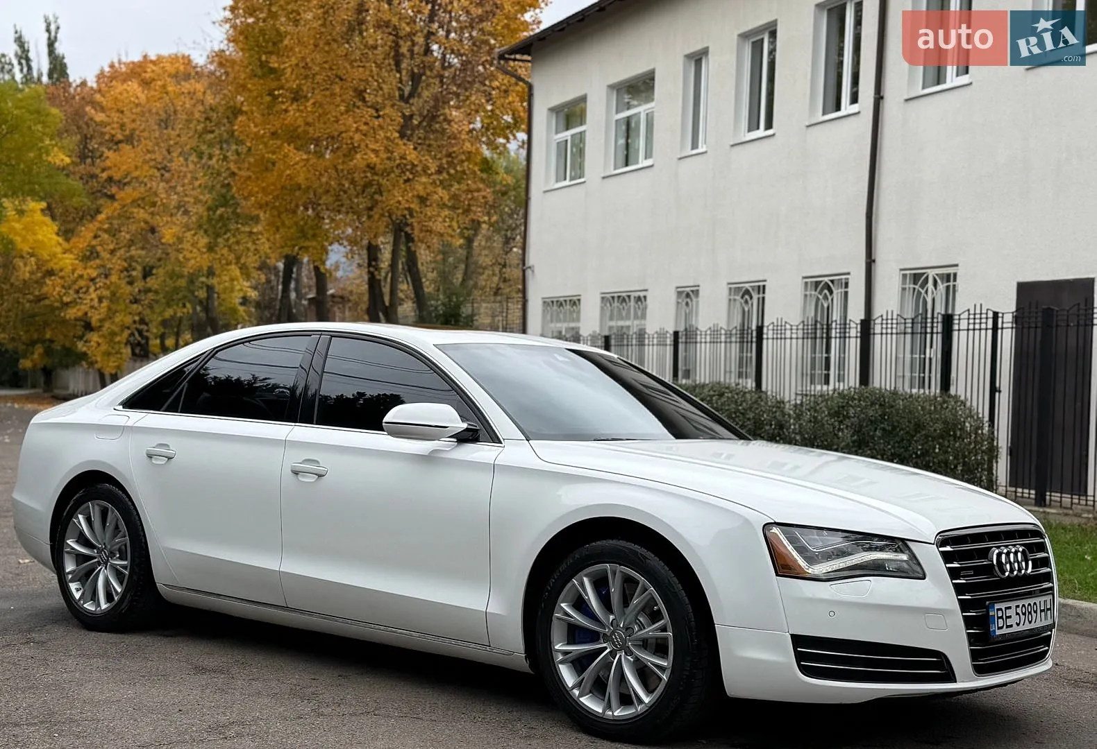 2012 Audi A8 - мініатюра 3