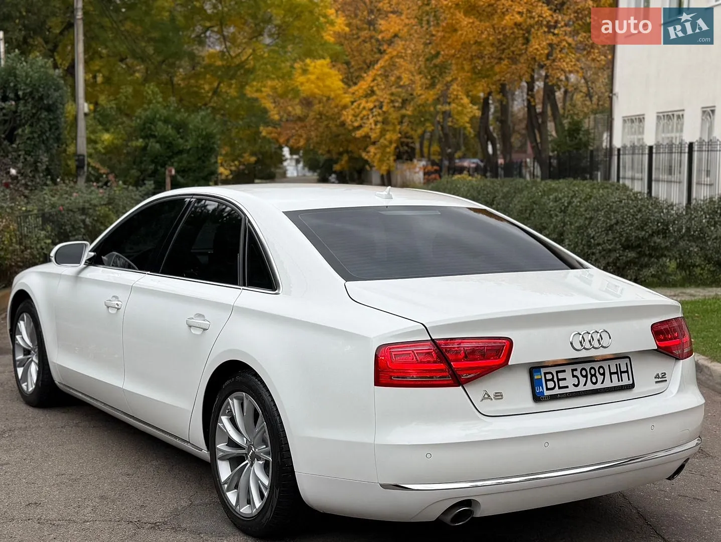 2012 Audi A8 - мініатюра 10