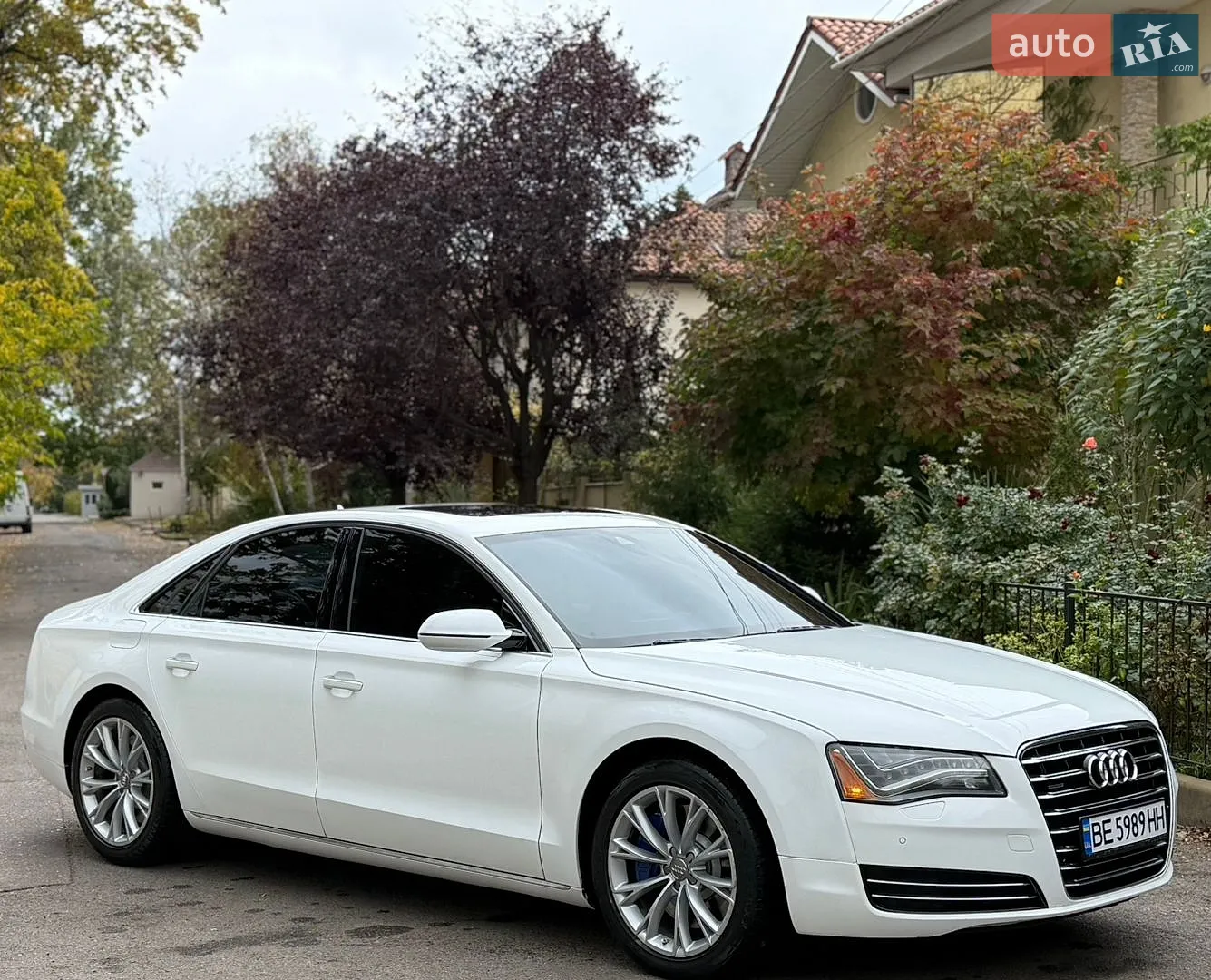 2012 Audi A8 - мініатюра 14