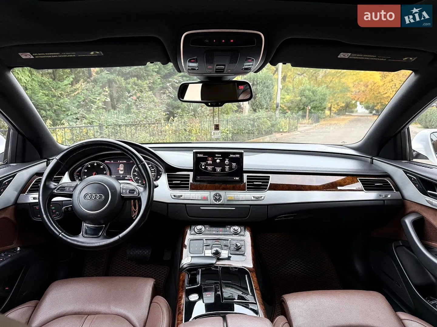 2012 Audi A8 - мініатюра 35