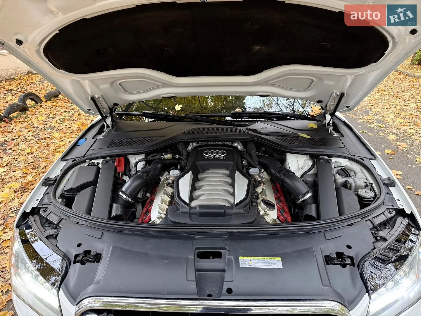 2012 Audi A8 - мініатюра 39