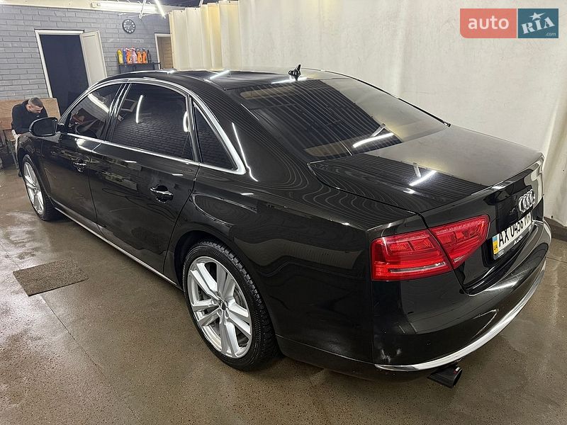 Audi A8 2013 Audi A8 2013