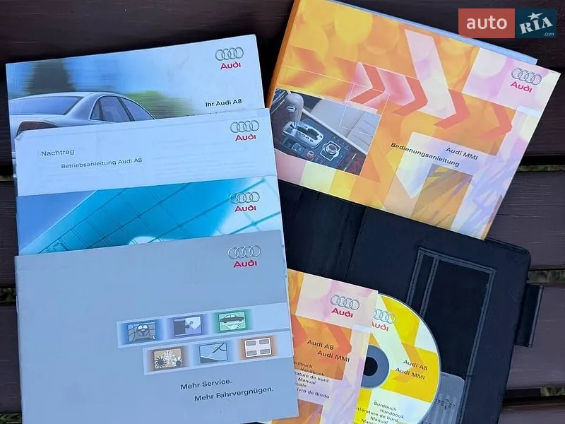 Audi A8 2004