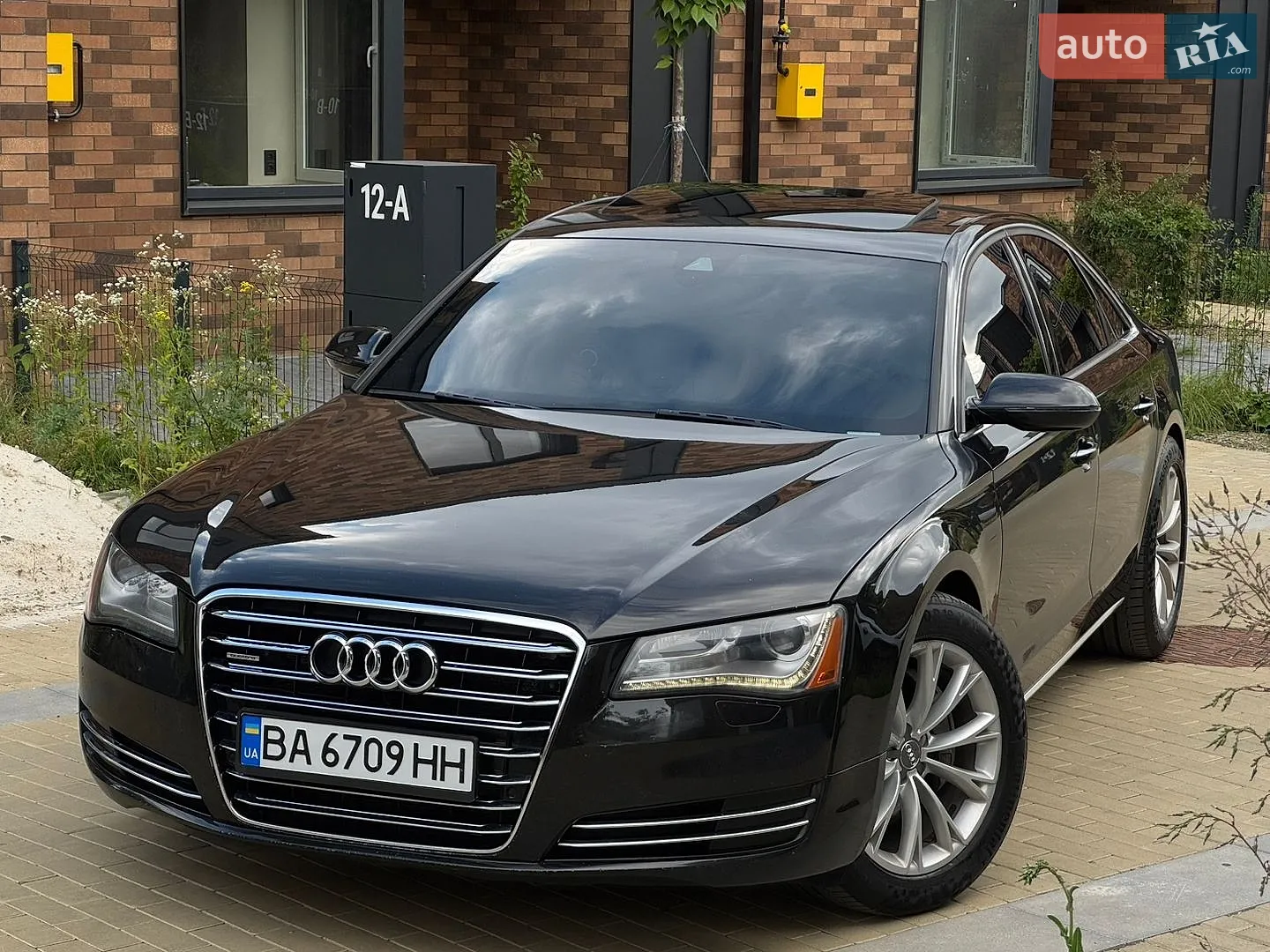 2012 Audi A8 - мініатюра 2