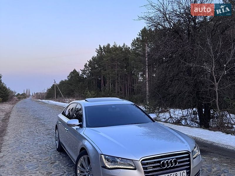 Audi A8 2011