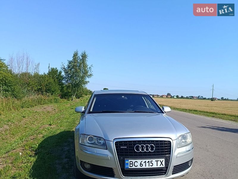 Седан Audi A8 2007 в Львове