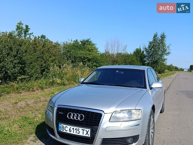 Седан Audi A8 2007 в Львове