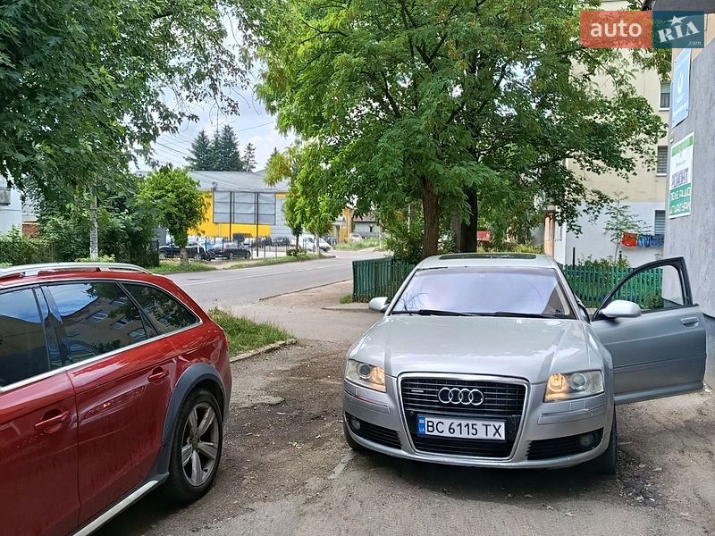 Седан Audi A8 2007 в Львове