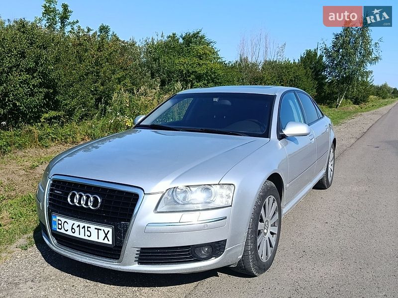 Седан Audi A8 2007 в Львове