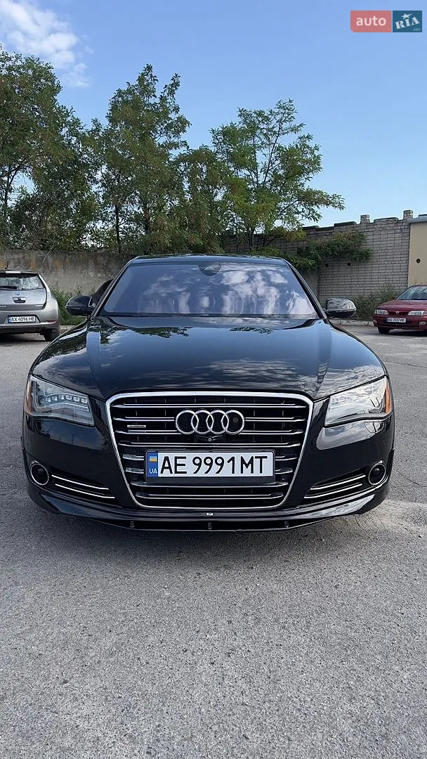 2014 Audi A8 - мініатюра 3