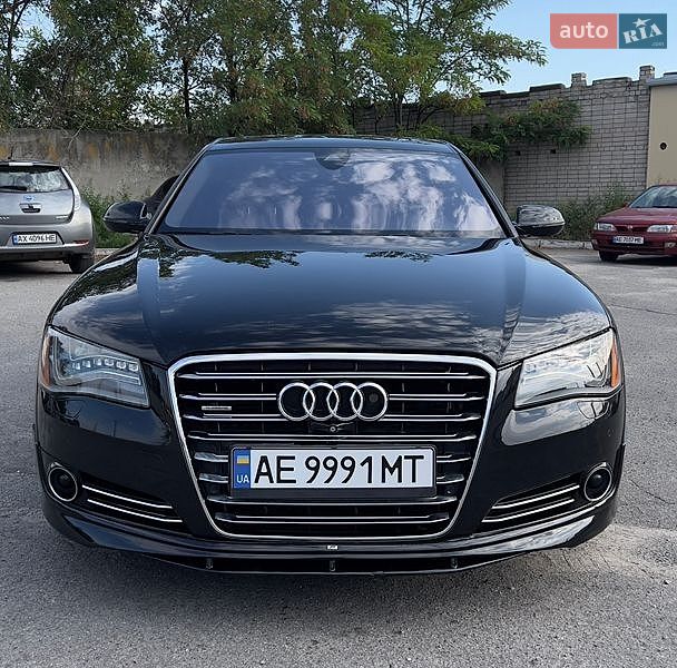 Седан Audi A8 2014 в Дніпрі фото 3 Седан Audi A8 2014 в Дніпрі