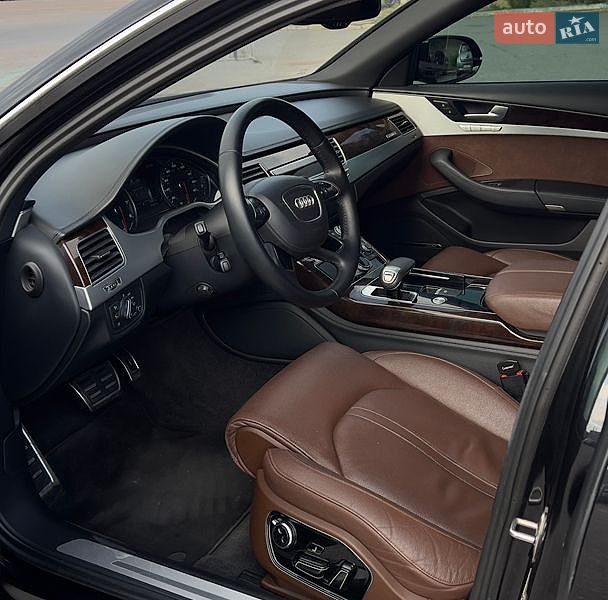 Седан Audi A8 2014 в Дніпрі фото 13 Седан Audi A8 2014 в Дніпрі
