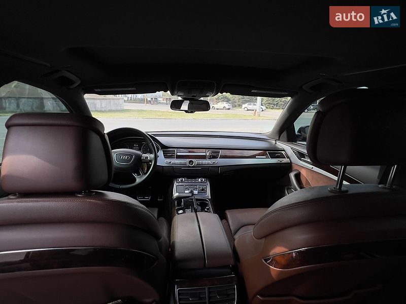 Седан Audi A8 2014 в Дніпрі фото 21 Седан Audi A8 2014 в Дніпрі