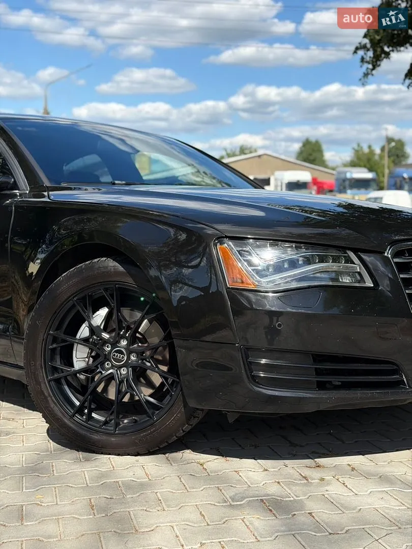 2012 Audi A8 - мініатюра 8