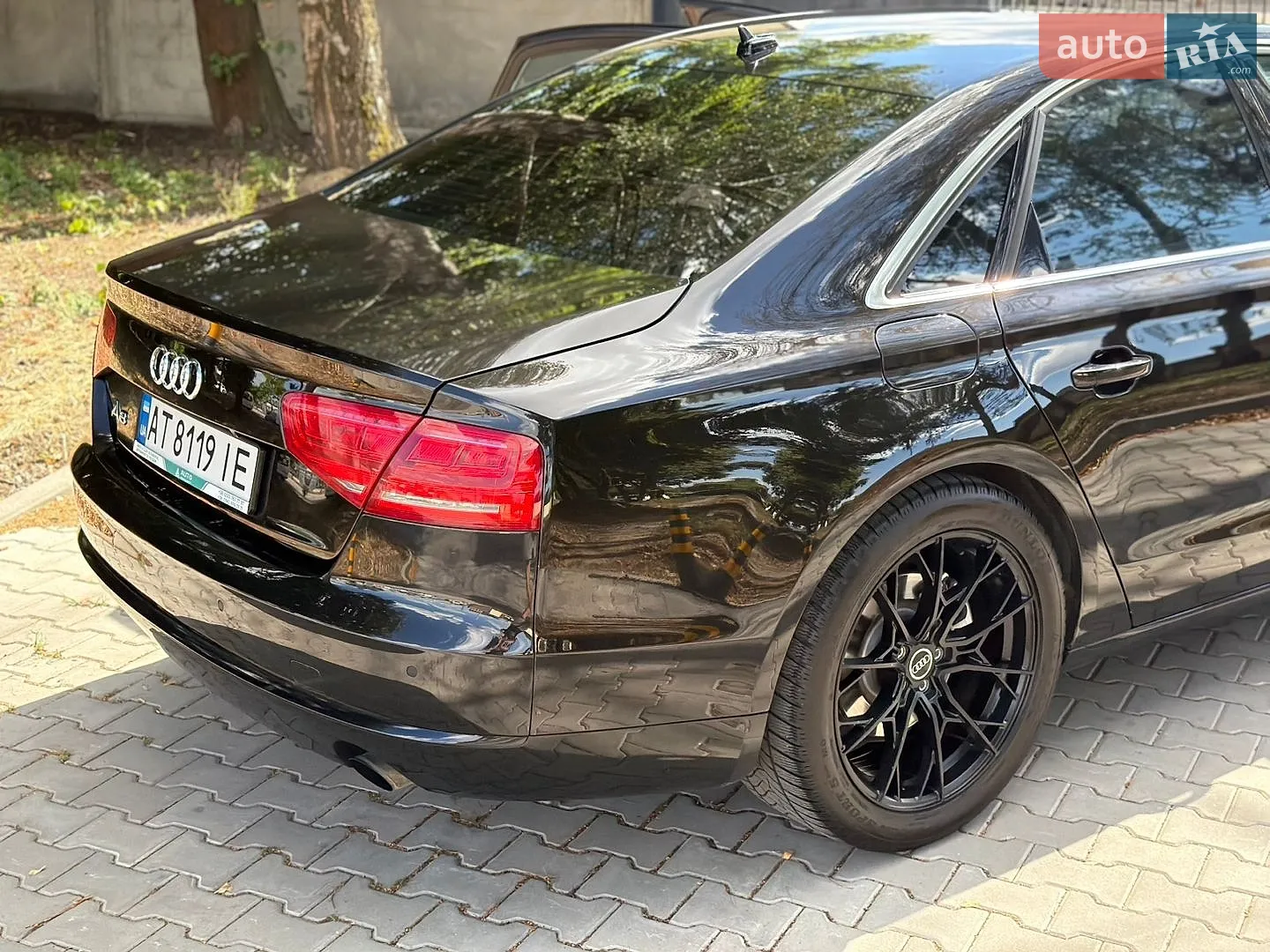 2012 Audi A8 - мініатюра 3