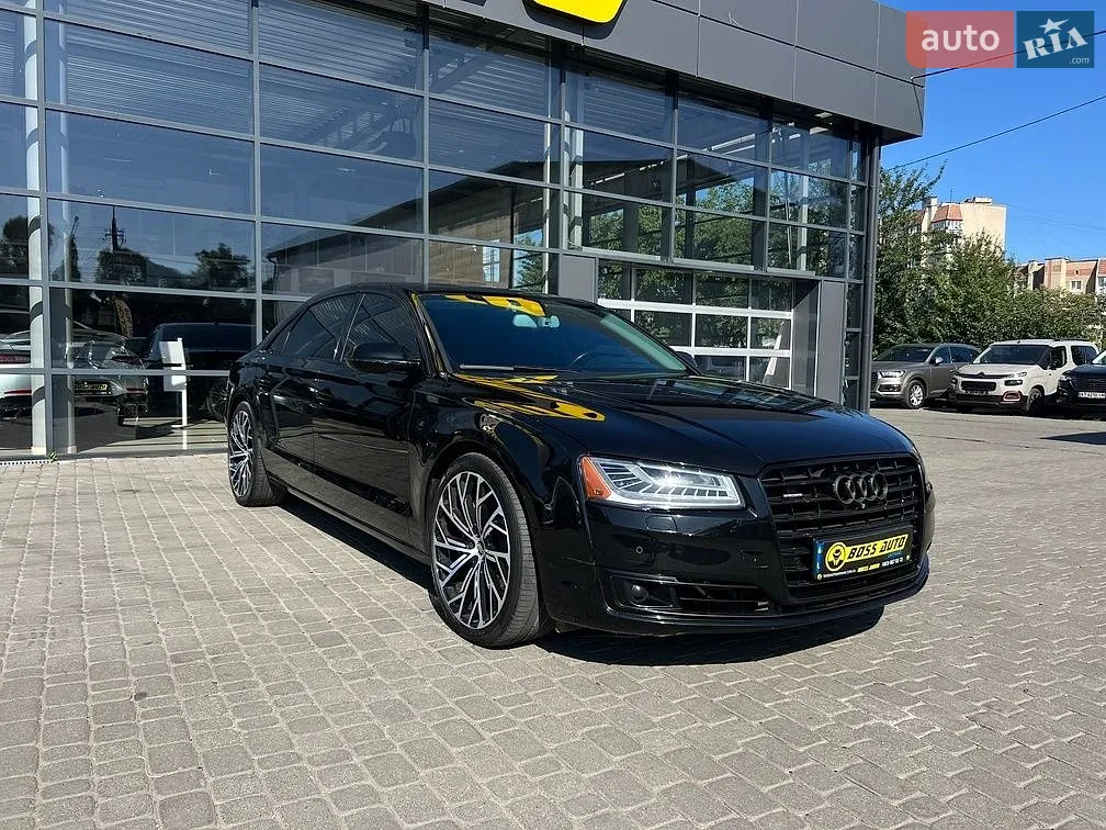 2014 Audi A8 - фото 1