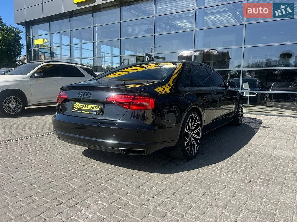 2014 Audi A8 - мініатюра 7