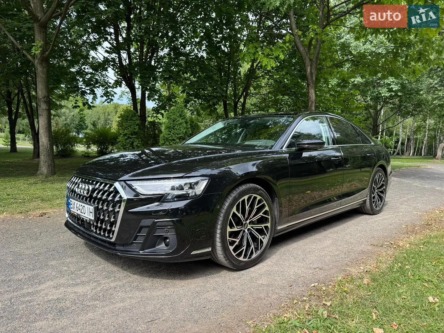 2024 Audi A8 - мініатюра 2
