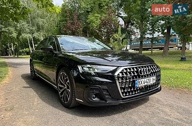 Седан Audi A8 2024 в Хмельницком